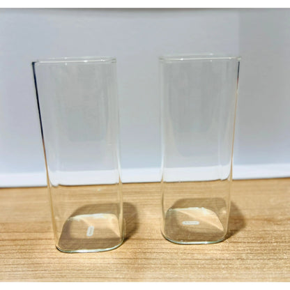 Mulex Kare Style Cam Kupa Seti 2’li – 400 ml-Cam urunler-Prenseshome Leyweg-Prenseshome Leyweg