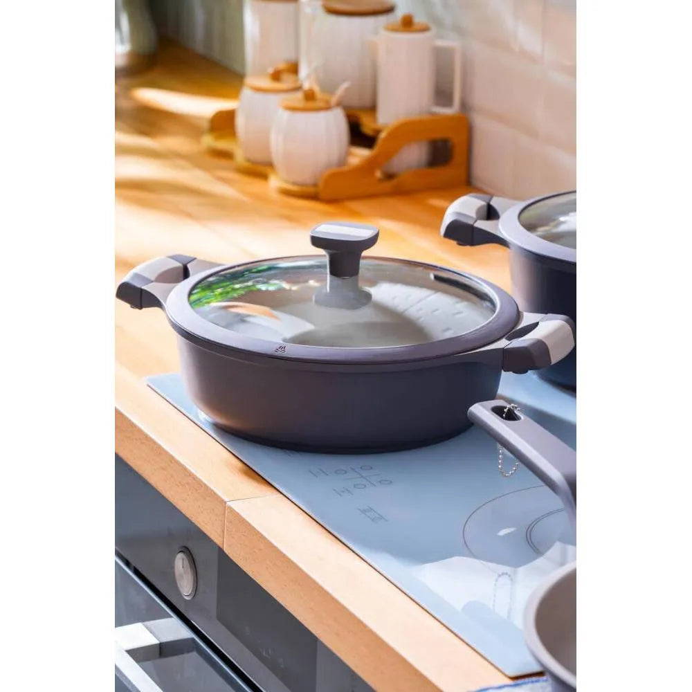 Acar Ultimate Pro Spacegrey 7 Parçalı Tencere Seti-mutfak urunleri-Prenseshome Leyweg-Prenseshome Leyweg