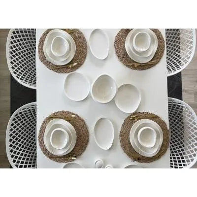 Acar Silva 33 Parça Şık Kahvaltı Seti-Yemek Takimi-Prenseshome Leyweg-Prenseshome Leyweg