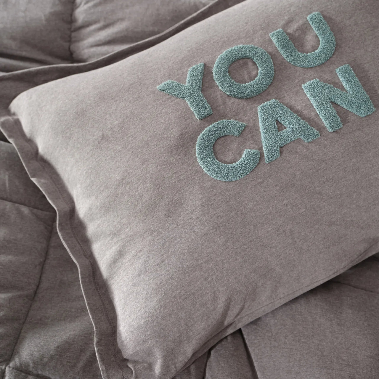 Karaca Home Motto Cotton Comfort Tek Kişilik Uyku Seti – Antrasit Gri-Yatak Odasi-Prenseshome Leyweg-Prenseshome Leyweg