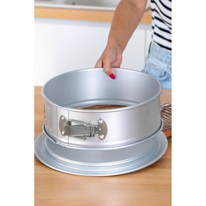 Şeflerin Tercihi Kelepçeli Kek Kalıbı 24.3x9.5 cm-mutfak urunleri-Prenseshome Leyweg-Prenseshome Leyweg