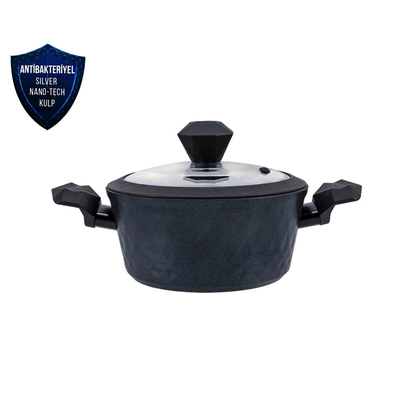 Karaca BioDiamond Mini 3’lü Tencere Seti – Elmas Takviyeli Kaplama, İndüksiyon Uyumlu, Antibakteriyel Kulplu-mutfak urunleri-Prenseshome Leyweg-Prenseshome Leyweg