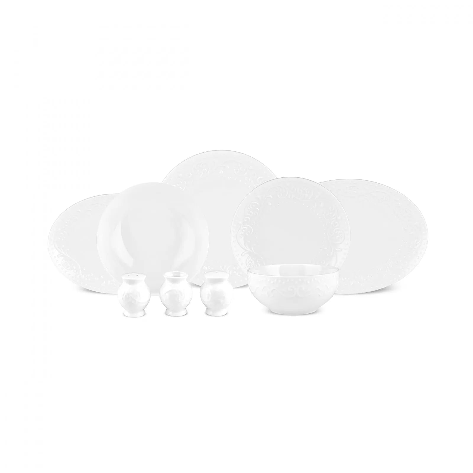 Karaca Forever Bone Even 56 Parça Yemek Takımı – Sofralarda Dengeli ve Şık Sunumlar-Sofra ürünleri-Prenseshome Leyweg-Prenseshome Leyweg