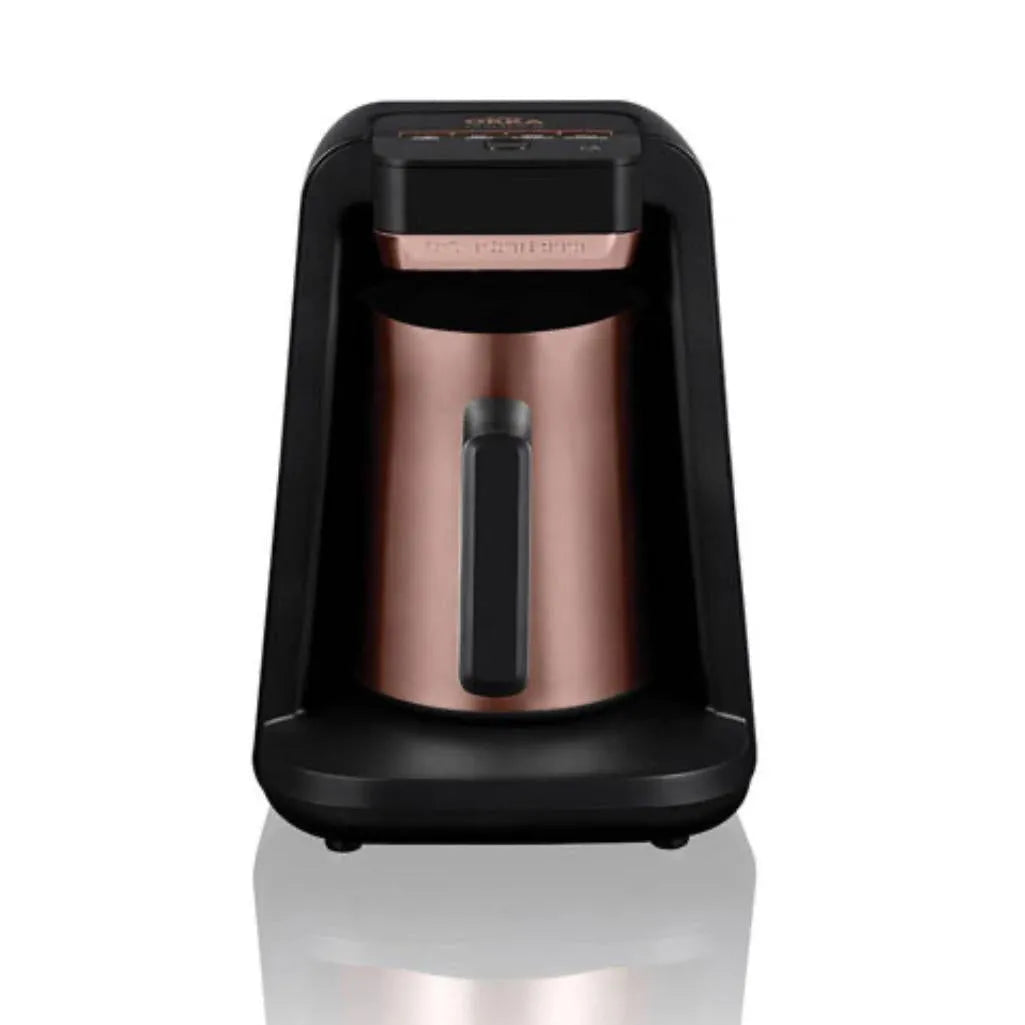 Okka Rich Spin M 5 Fincanlık Türk Kahve Makinesi – Çelik Hazneli-Elektronik ürün-Prenseshome Leyweg-Prenseshome Leyweg