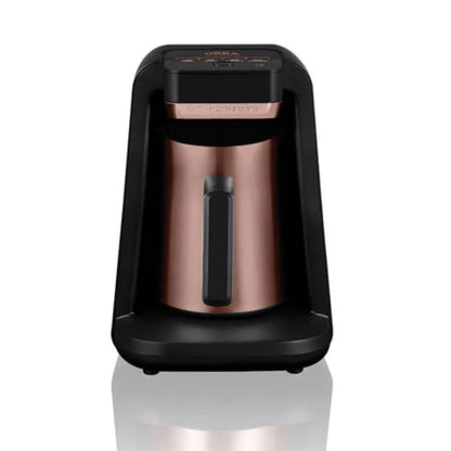 Okka Rich Spin M 5 Fincanlık Türk Kahve Makinesi – Çelik Hazneli-Elektronik ürün-Prenseshome Leyweg-Prenseshome Leyweg