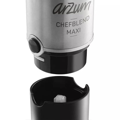 Arzum AR1162 El Blenderi – 1000W – Turbo Fonksiyonlu – Metal Uç – Siyah-Elektronik ürün-Prenseshome Leyweg-Prenseshome Leyweg