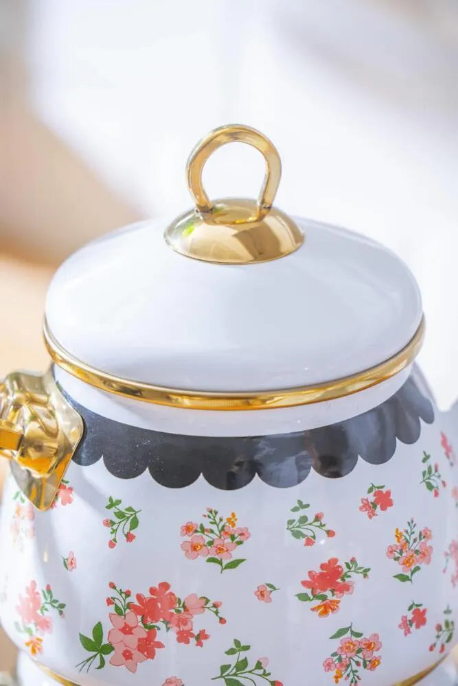 Acar Qualita Doroty Alt-Üst Emaye Çaydanlık Takımı-mutfak urunleri-Prenseshome Leyweg-Prenseshome Leyweg