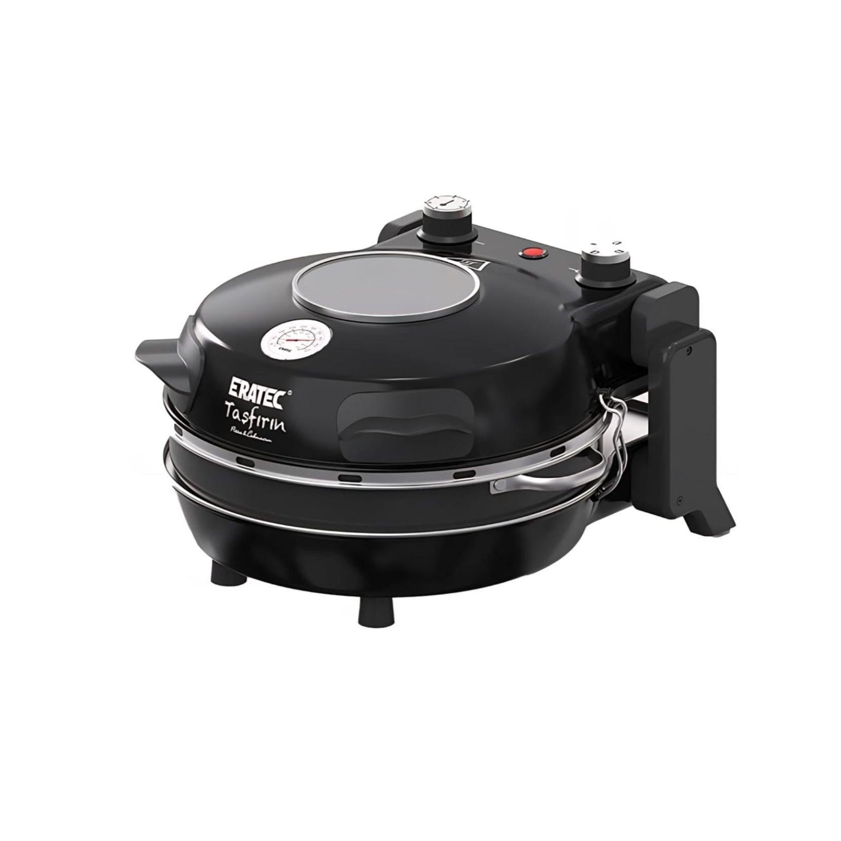 ERATEC PRO XXL Pizza Makinesi PM-27 – Tas Firin / Derin Tepsili / Isi Gostergeli-Elektronik ürün-Prenseshome Leyweg-Prenseshome Leyweg