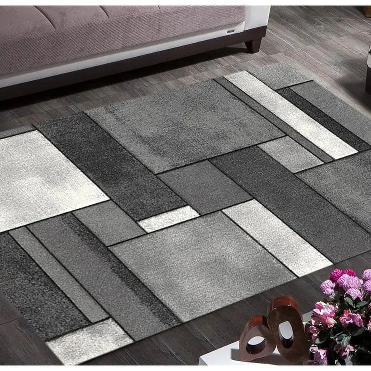 Merinos Halı Brilliance Serisi 661 95 Grey-Zemin kaplama-Prenseshome Leyweg-Prenseshome Leyweg