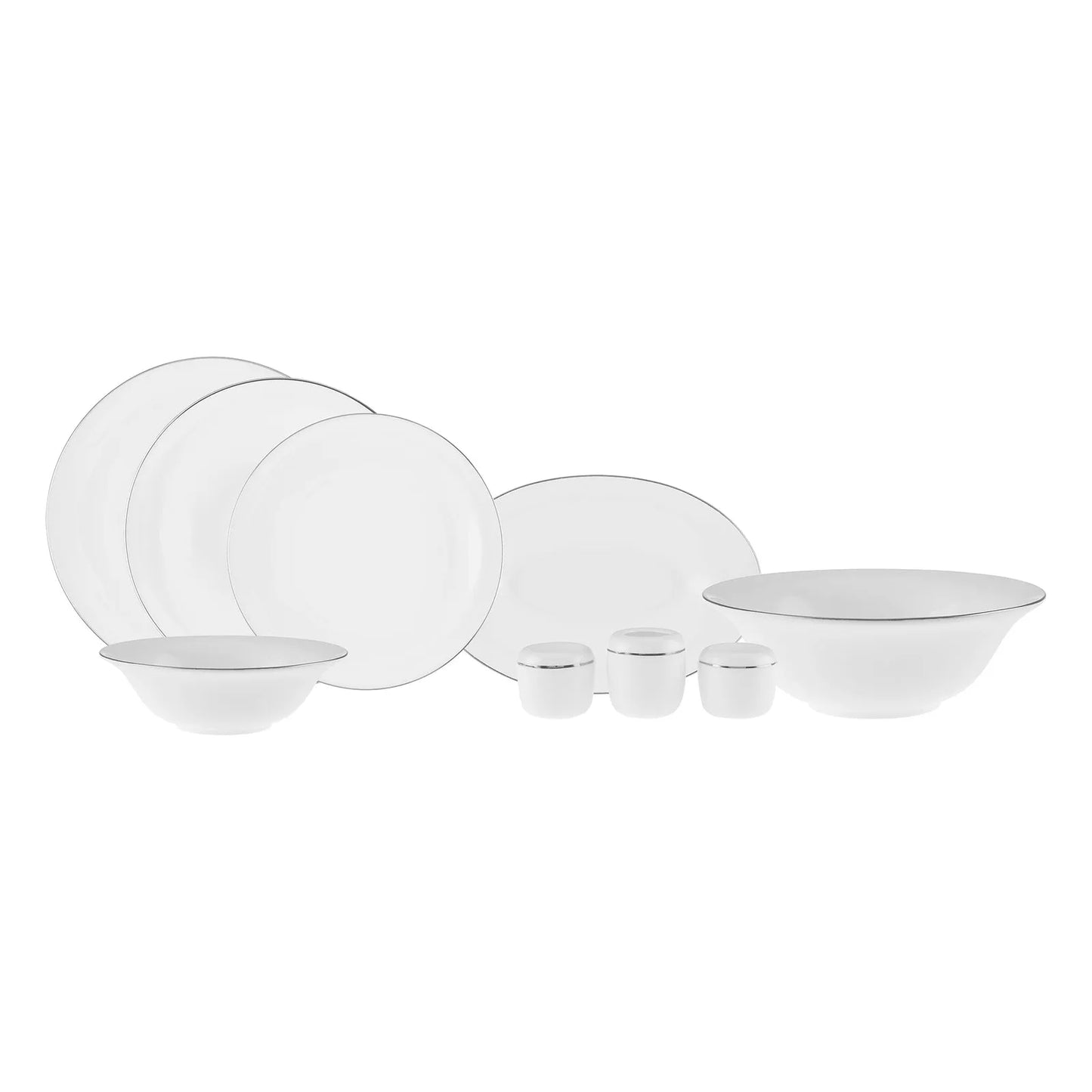 Karaca Fine Pearl Fame 58 Parça 12 Kişilik Yemek Takımı – Platin Detaylı-Yemek Takimi-Prenseshome Leyweg-Prenseshome Leyweg