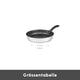 Karaca Gastro Tava – 22 / 24 / 26 / 28 cm – 304 Paslanmaz Çelik-mutfak urunleri-Prenseshome Leyweg-22 cm-Prenseshome Leyweg