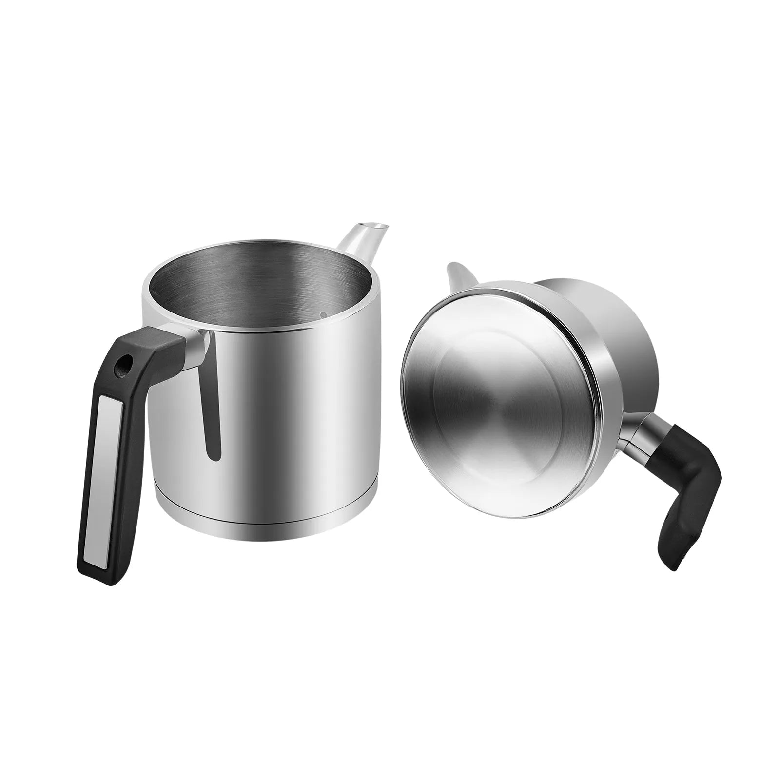 Karaca Çayeli Orta Boy Çelik Çaydanlık Takımı – İndüksiyon Uyumlu, 18/10 Paslanmaz Çelik, Isı Yalıtımlı Saplı-mutfak urunleri-Prenseshome Leyweg-Prenseshome Leyweg