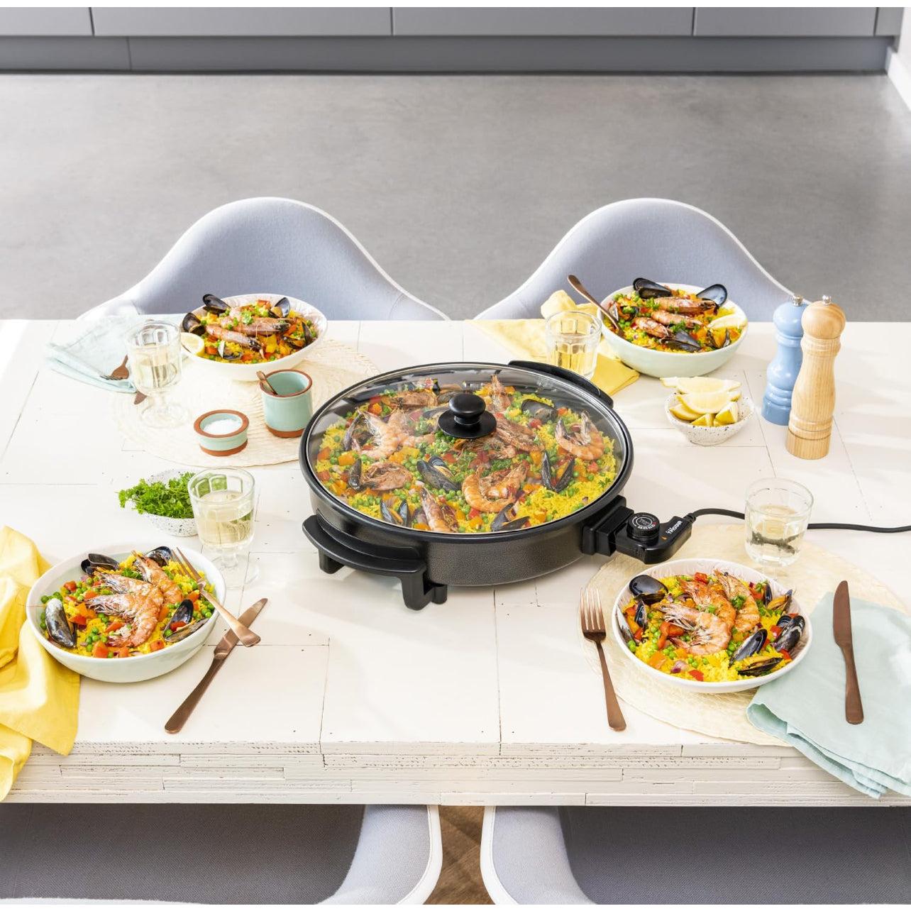 Mulex Pizza Tava 42cm - 13 cm 1500W-Elektronik ürün-Prenseshome Leyweg-Prenseshome Leyweg