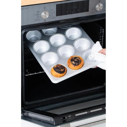 Mate Dikdörtgen Muffin Kek Kalıbı 38.5 cm – Alüminyum-mutfak urunleri-Prenseshome Leyweg-Prenseshome Leyweg