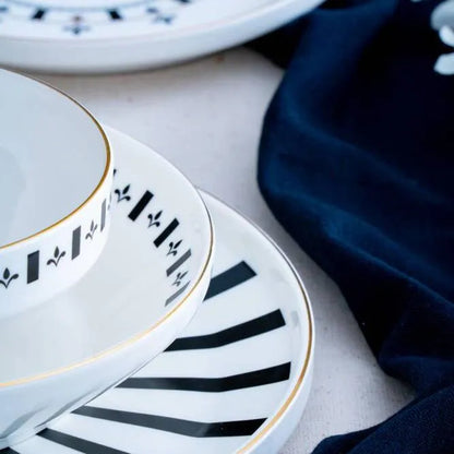 Acar Reyes 6 kişilik 24 parca Yemek Takimi-Yemek Takimi-Prenseshome Leyweg-Prenseshome Leyweg