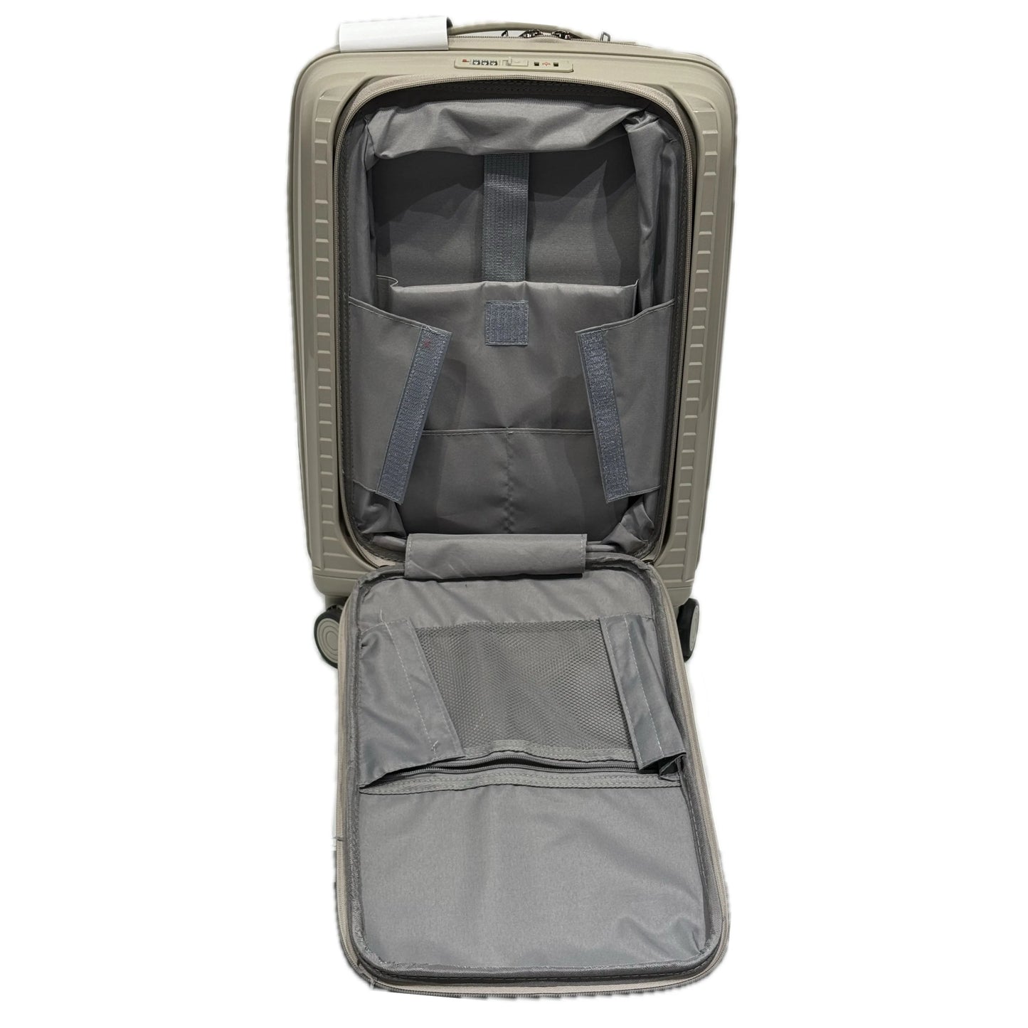 3’lu Valiz Seti - 20’’ / 24’’ / 28’’ | PP Malzeme | 360° Tekerlekli Crem-Prenseshome Leyweg-Prenseshome Leyweg