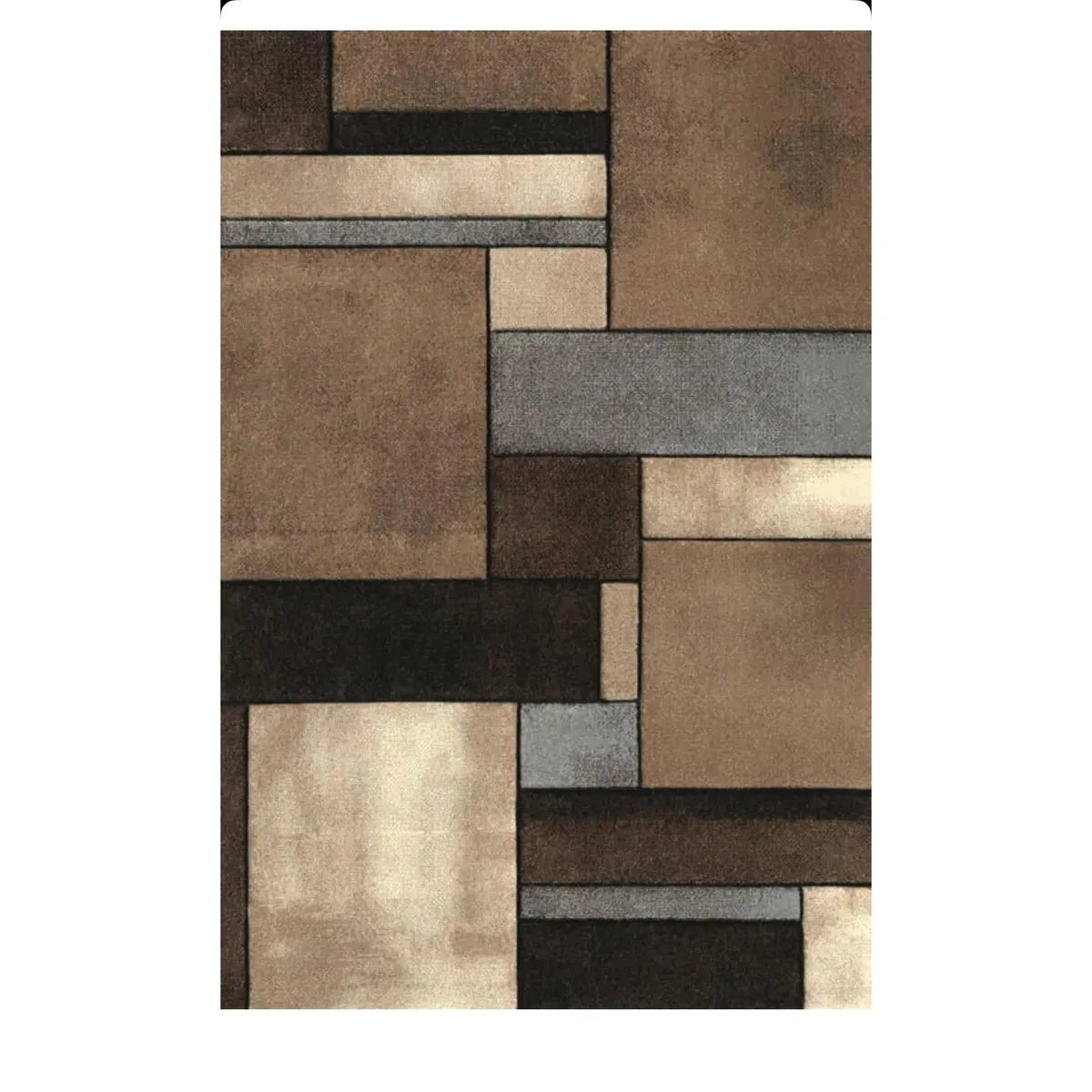 Merinos Halı Brilliance Serisi 661 95 kahve-Zemin kaplama-Prenseshome Leyweg-080*150 cm Stokta-Prenseshome Leyweg