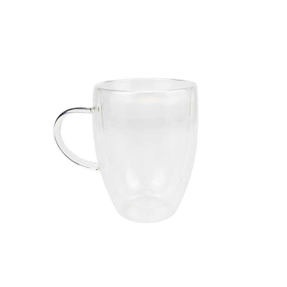 Schafer 2’li Çift Cidarlı Cafe au Lait Bardak Seti – 350 ml, Isı Yalıtımlı Cam-Cam urunler-Prenseshome Leyweg-Prenseshome Leyweg