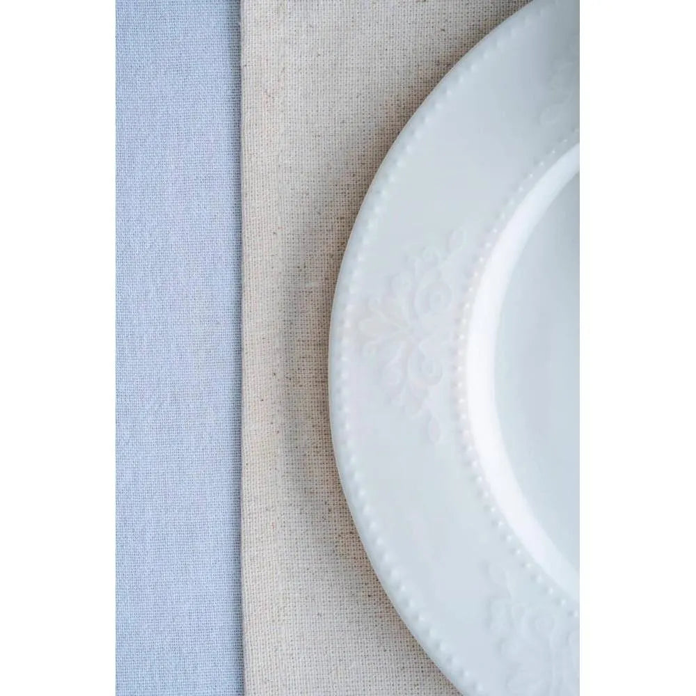 Acar Engola 6 Kişilik 24 Parça Yemek Takımı Beyaz-Yemek Takimi-Prenseshome Leyweg-Prenseshome Leyweg