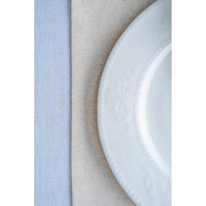 Acar Engola 6 Kişilik 24 Parça Yemek Takımı Beyaz-Yemek Takimi-Prenseshome Leyweg-Prenseshome Leyweg