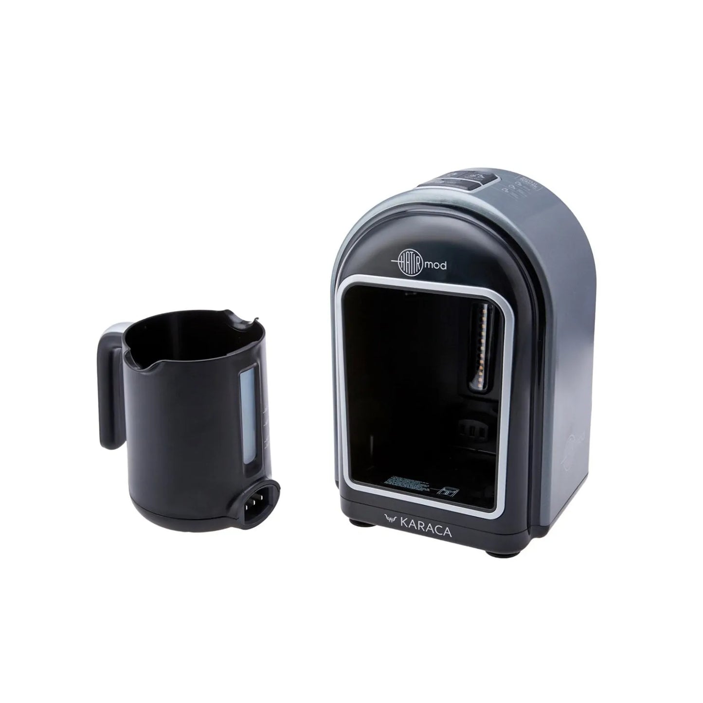 Karaca Hatır Mod Gümüş Türk Kahvesi Makinesi – Sütlü İçecek ve Izgara Aromalı Kahve Hazırlama-Elektronik ürün-PRENSESHOME LEYWEG-Prenseshome Leyweg