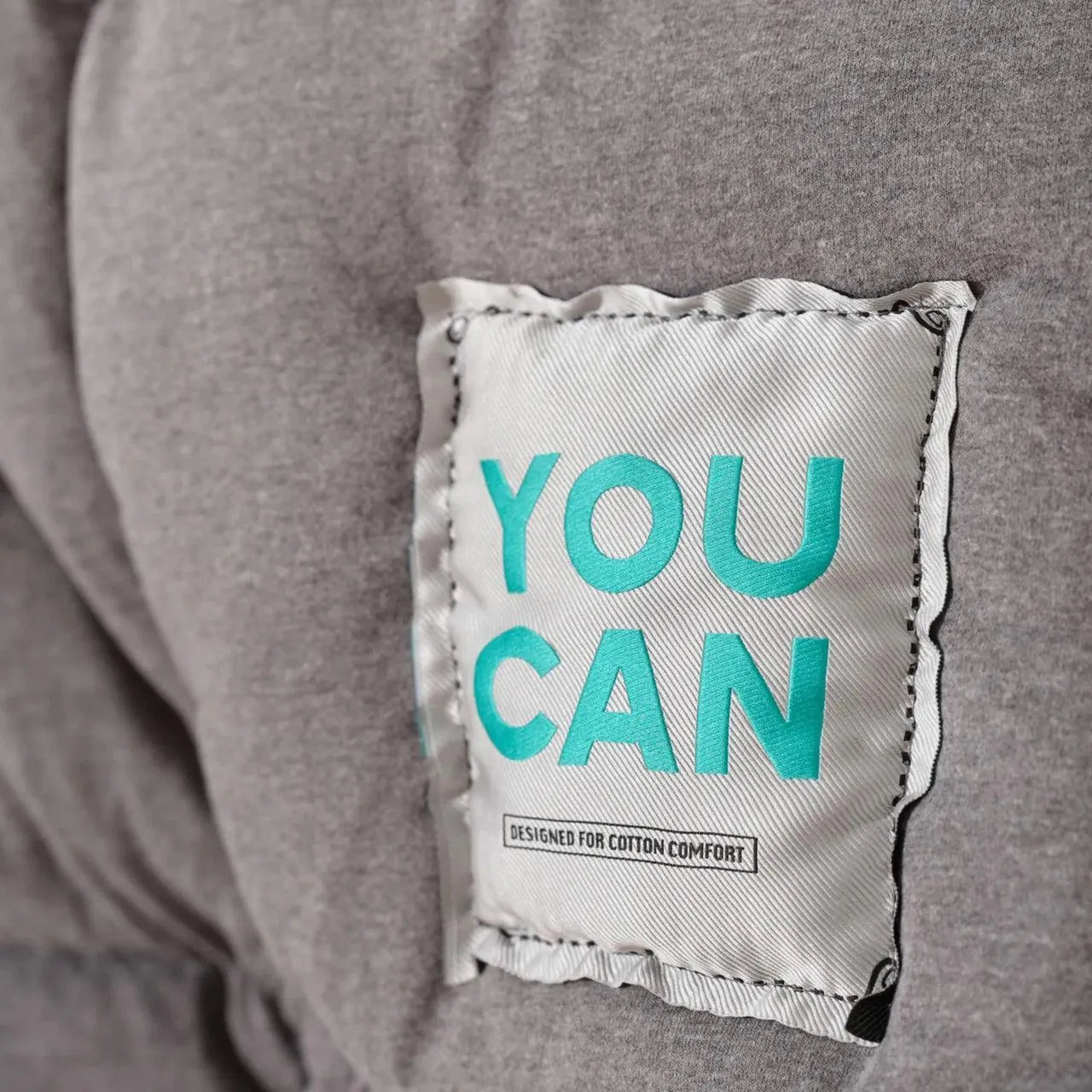 Karaca Home Motto Cotton Comfort Tek Kişilik Uyku Seti – Antrasit Gri-Yatak Odasi-Prenseshome Leyweg-Prenseshome Leyweg