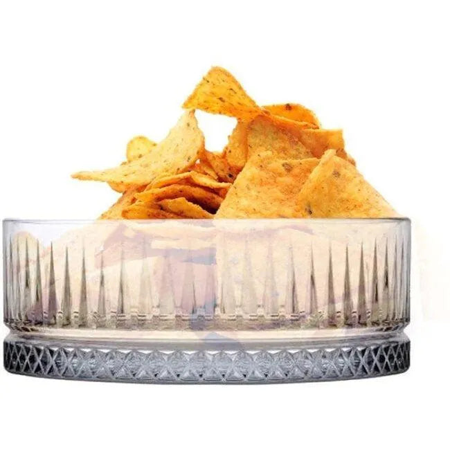 Pasabahce Elysia 2li Cam Kase Seti - 510 ml - Cizgili Luks-Cam urunler-PRENSESHOME LEYWEG-Prenseshome Leyweg