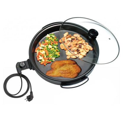 Mulex Pizza Tava 42cm - 13 cm 1500W-Elektronik ürün-Prenseshome Leyweg-Prenseshome Leyweg