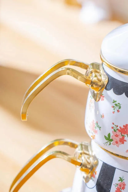 Acar Qualita Doroty Alt-Üst Emaye Çaydanlık Takımı-mutfak urunleri-Prenseshome Leyweg-Prenseshome Leyweg