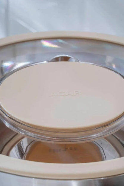 Acar Focus Pro Bej Kapaklı Paslanmaz Çelik Karıştırma ve Saklama Kabı Seti – 3 Parça-mutfak urunleri-Prenseshome Leyweg-Prenseshome Leyweg