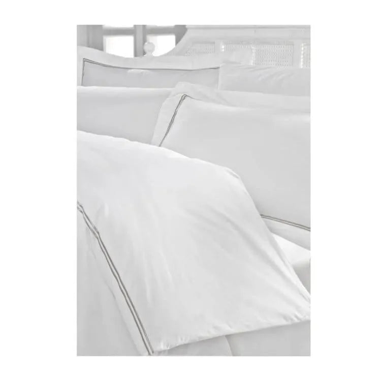 Coton Box Classic – Mehveş Çift Kişilik Nevresim Takımı | %100 Pamuk Akfil Kumaş-Yatak Odasi-Prenseshome Leyweg-Prenseshome Leyweg