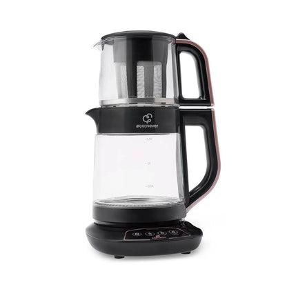 Karaca Çaysever Konuşan Cam Çay Makinesi Rose Gold-Elektronik ürün-Prenseshome Leyweg-Prenseshome Leyweg