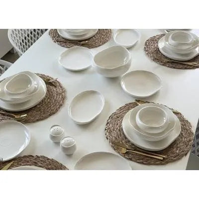 Acar Silva 33 Parça Şık Kahvaltı Seti-Yemek Takimi-Prenseshome Leyweg-Prenseshome Leyweg