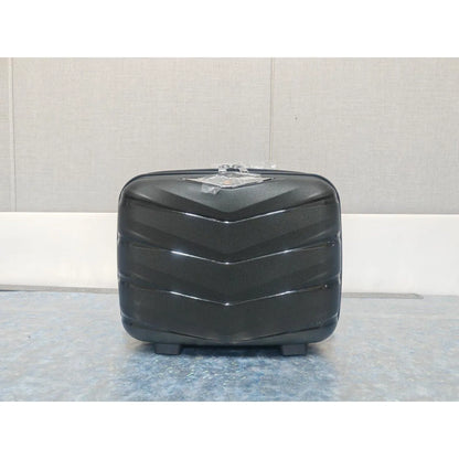 4 Parca Polipropilen Bavul Seti (20'' – 24'' – 28'' + Makyaj cantasi Siyah-Prenseshome Leyweg-Prenseshome Leyweg