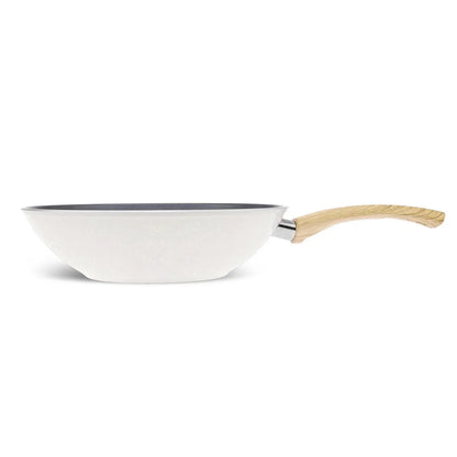 Karaca Swiss Crystal 28 cm Wok Tava Krem – Temmuz Kampanyası: 1 Al 2 Gönderim-mutfak urunleri-Prenseshome Leyweg-Prenseshome Leyweg