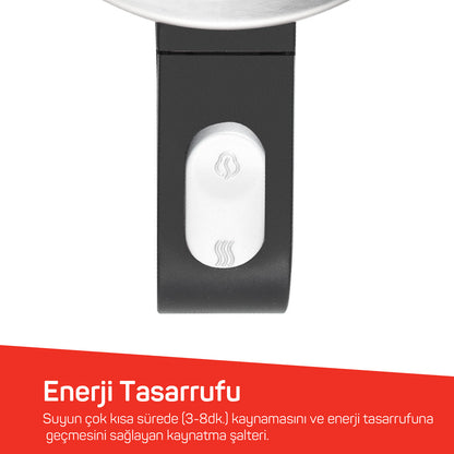 Arzum Deminde Çay Makinesi – Paslanmaz Çelik, Işıklı Göstergeli, Enerji Tasarruflu-Elektronik ürün-Prenseshome Leyweg-Prenseshome Leyweg
