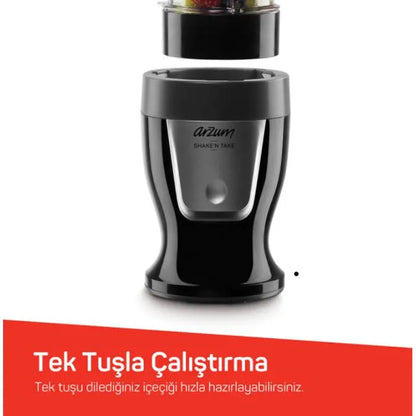 Arzum Ar1032 Shake’n Take Blender – 300W-Elektronik ürün-PRENSESHOME LEYWEG-Prenseshome Leyweg
