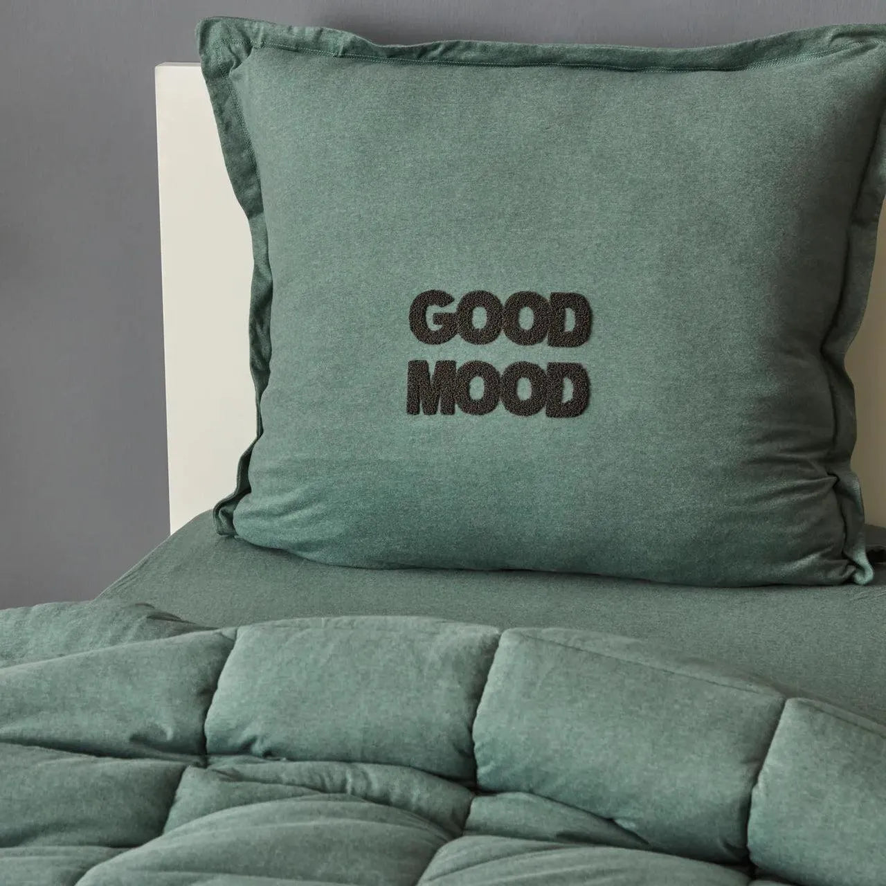 Karaca Home Motto Cotton Comfort Tek Kişilik Uyku Seti – Petrol-Yatak Odasi-Prenseshome Leyweg-Prenseshome Leyweg