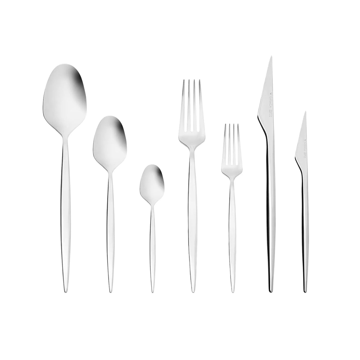 Karaca 316 Elegance Thor Platin 84 Parça 12 Kişilik Çatal Kaşık Bıçak Takımı-Sofra ürünleri-Prenseshome Leyweg-Prenseshome Leyweg