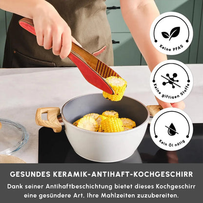 Karaca Swiss Crystal 20 cm Tencere Krem – Temmuz Kampanyası: 1 Al 2 Gönderim-Yemek Takimi-Prenseshome Leyweg-Prenseshome Leyweg