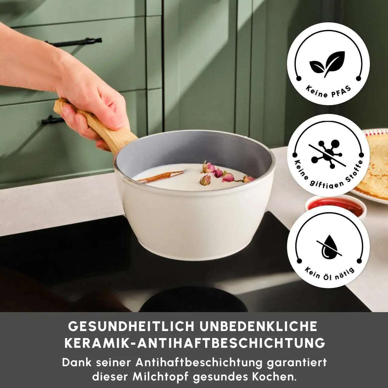 Karaca Swiss Crystal 18 cm Sütlük Krem – Temmuz Kampanyası: 1 Al 2 Gönderim-mutfak urunleri-Prenseshome Leyweg-Prenseshome Leyweg