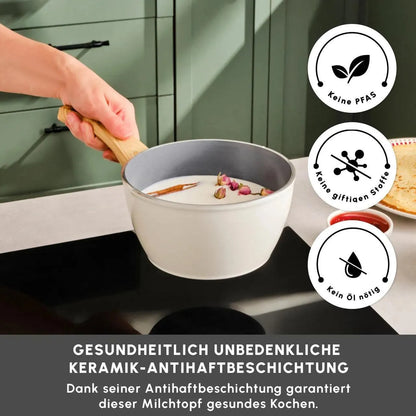 Karaca Swiss Crystal 18 cm Sütlük Krem – Temmuz Kampanyası: 1 Al 2 Gönderim-mutfak urunleri-Prenseshome Leyweg-Prenseshome Leyweg