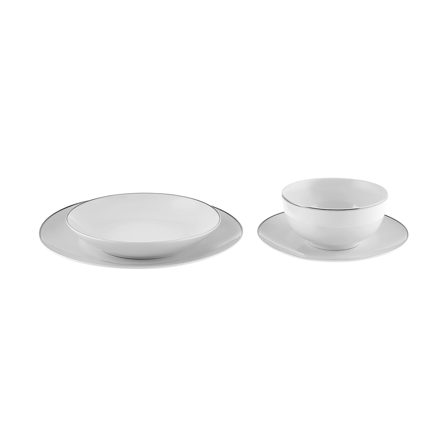 Karaca Leon Platin Serisi – 6 Kişilik 24 Parça Modern Yemek Seti-Yemek Takimi-Prenseshome Leyweg-Prenseshome Leyweg