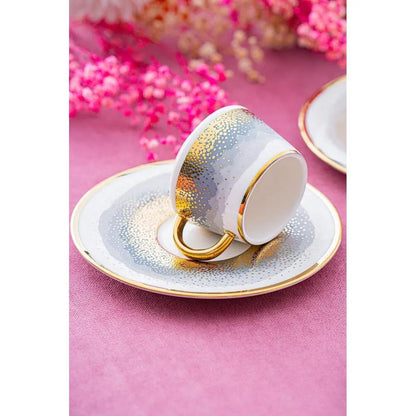 Acar Aria 6 Kisilik Porselen Kahve Fincani Takimi - 90 m-Prenseshome Leyweg-Prenseshome Leyweg