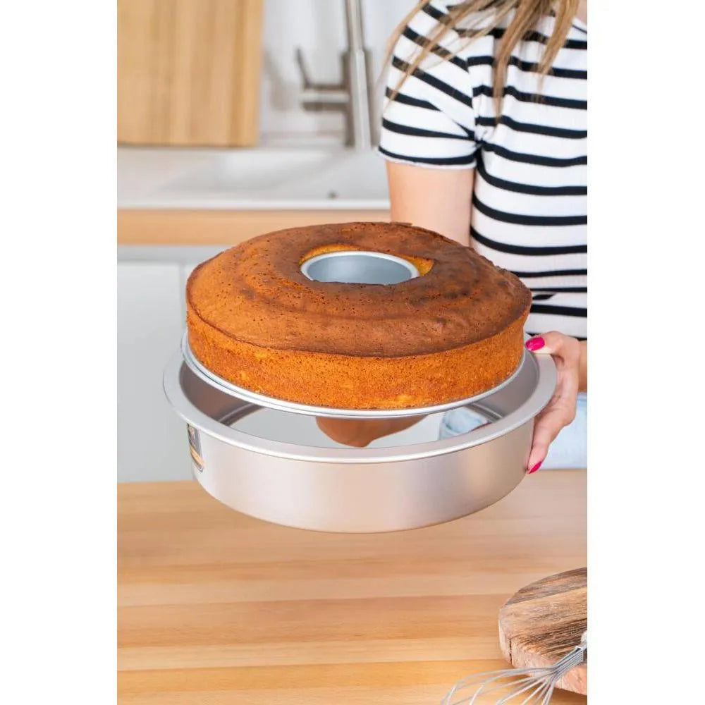 Mate Yuvarlak Kek Kalıbı 28.5 cm – Alüminyum-mutfak urunleri-Prenseshome Leyweg-Prenseshome Leyweg