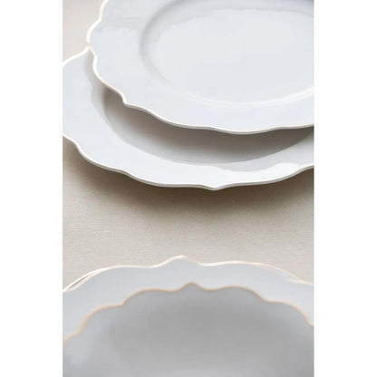 Acar Karmen 6 Kişilik 24 Parça Gold Yemek Takımı-Yemek Takimi-Prenseshome Leyweg-Prenseshome Leyweg