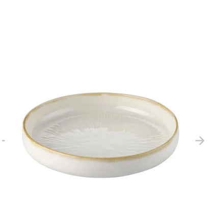 Bricard Pau mat 25 Parca 6 Kisilik Yemek Takimi - Beyaz Bej-Yemek Takimi-Prenseshome Leyweg-Prenseshome Leyweg