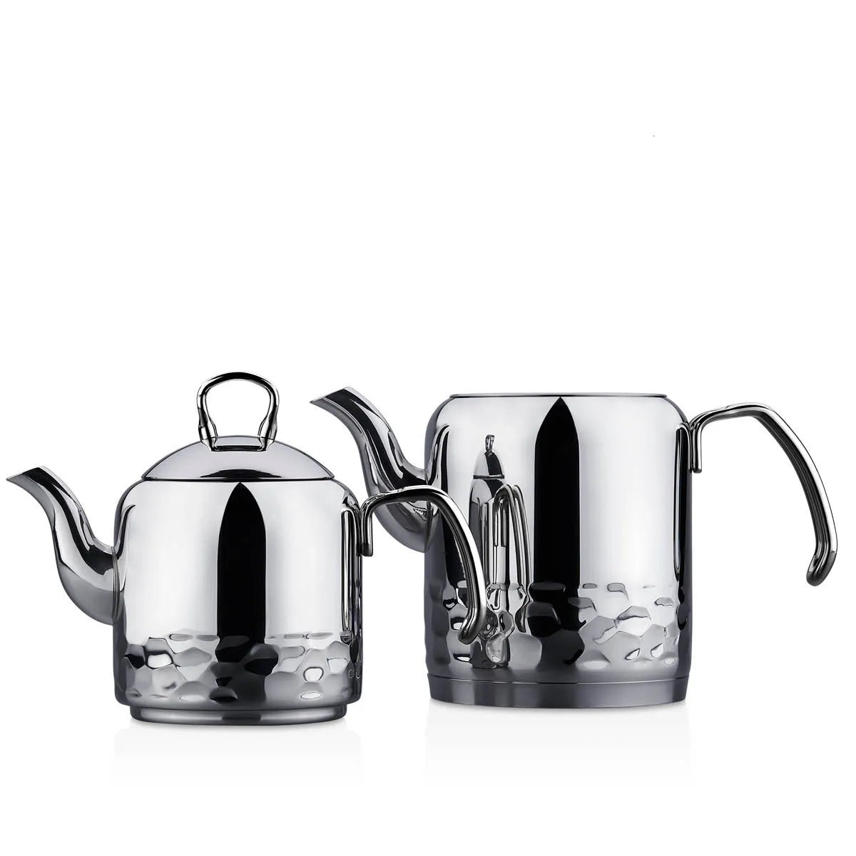 Korkmaz Erna Çaydanlık Takımı Inox A227-01-mutfak urunleri-Prenseshome Leyweg-Prenseshome Leyweg