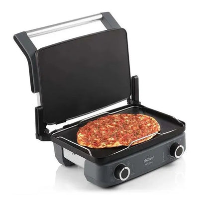 Arzum AR2043-INX Maxi Grill Çok Fonksiyonlu Pişirici + Fırın Tepsisi-Elektronik ürün-Prenseshome Leyweg-Prenseshome Leyweg