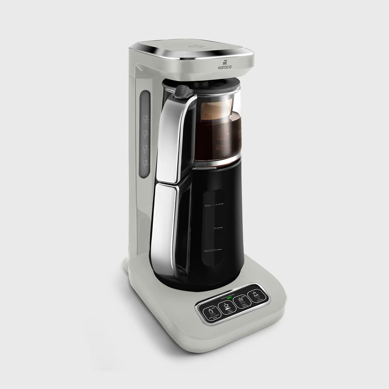Karaca Çaysever Robotea Pro 4 in 1 İngilizce Konuşan Otomatik Çay Makinesi – 2500W Starlight-Elektronik ürün-Prenseshome Leyweg-Prenseshome Leyweg